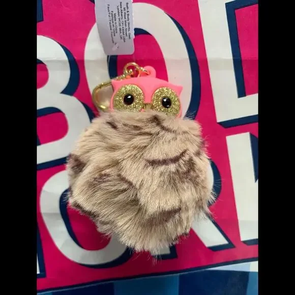 NWT Bath Body Works Owl Pocketbac Holder